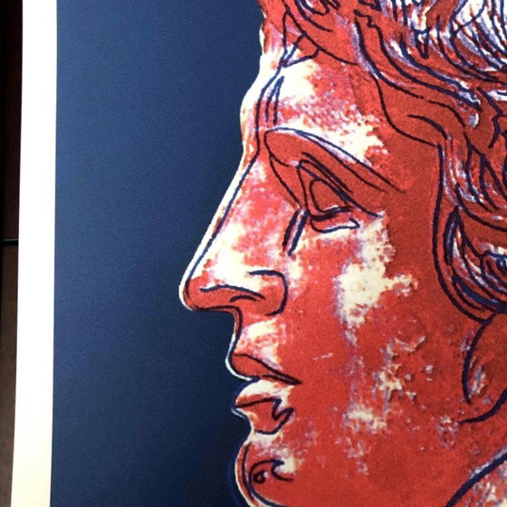 1990s After Andy Warhol "Alexander the Great" Lithograph – Lithographs & prints, Paper (photo 2 of 11)