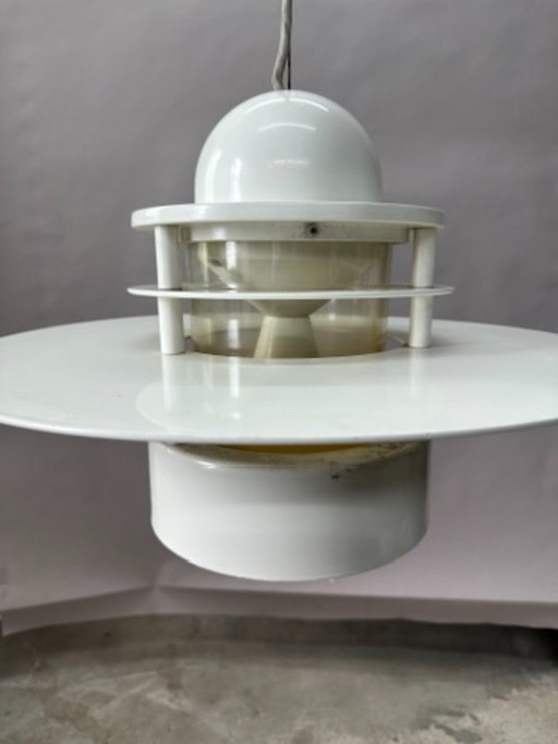 Vintage Pendant Lamp 'Planet of Albertslund' By Louis Poulsen, By Jens Møller-Jensen