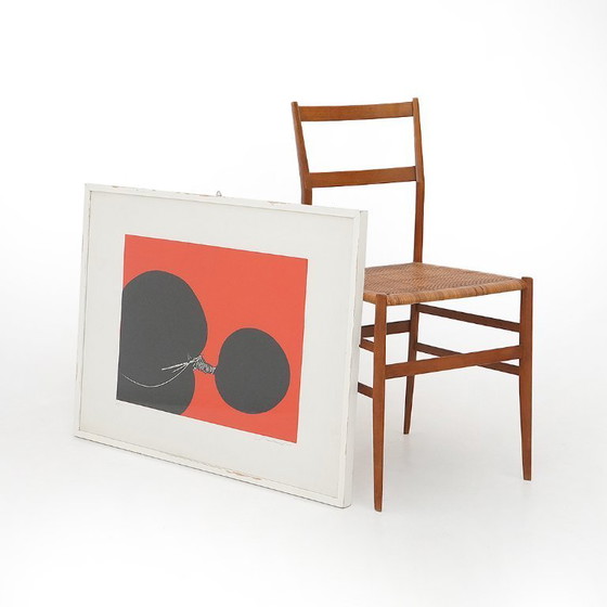 Image 1 of Emilio Scanavino, serigrafía numerada, 1969