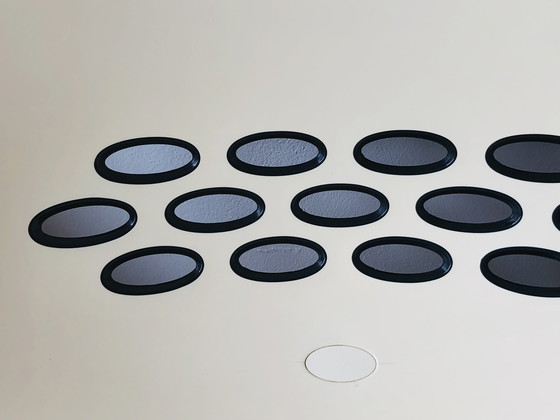 Image 1 of Vier Calligaris Italiaanse Vintage stoelen