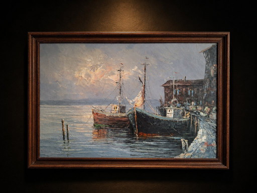 Parked Boats