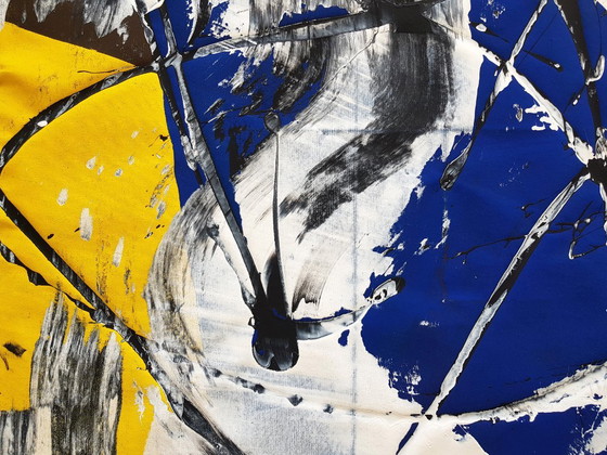 Jürgen Angeler - Ruwe Atlantische Oceaan - XXL – Schilderijen & Tekeningen, Canvas (photo 3 of 28)