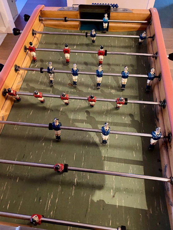 Image 1 of Bonzini voetbaltafel