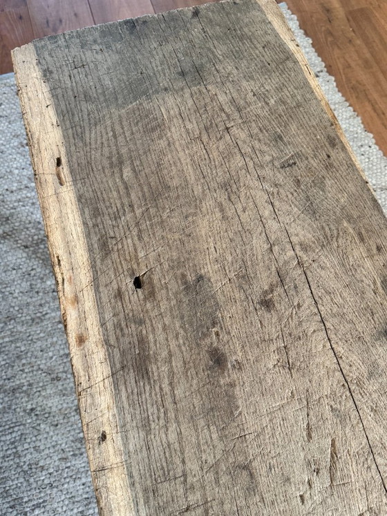 Tavolino da caffè in legno invecchiato – Tavolini da caffè, Wood (photo 4 of 6)