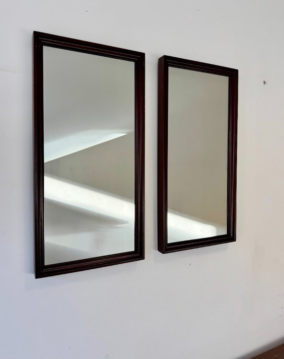 Image 1 of Set of 3 Wall Mirrors by STAG