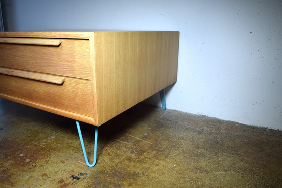 Image 1 of 1960s WK Furniture Sideboard Lowboard Vintage Chest of Drawers