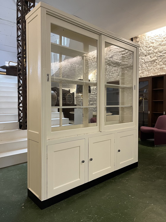 Image 1 of Vetrina da officina degli anni '50