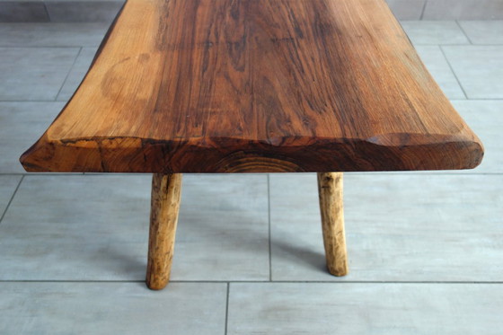 Image 1 of Antique Brutalist coffee table