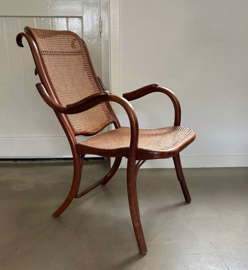 Rare so called 'Barbier' chair, model nr. 2, Michael Thonet for Thonet, Austria, 1885