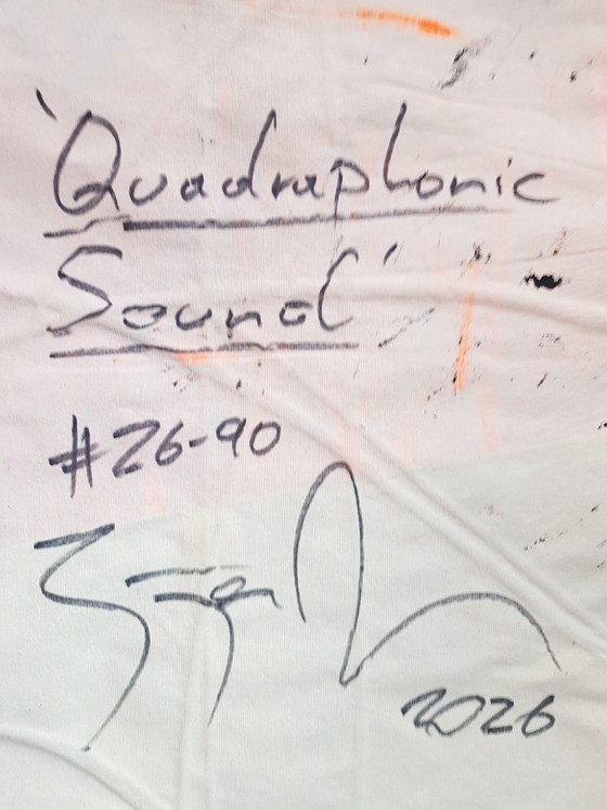Image 1 of Jürgen Angeler - Quadraphonic Sound