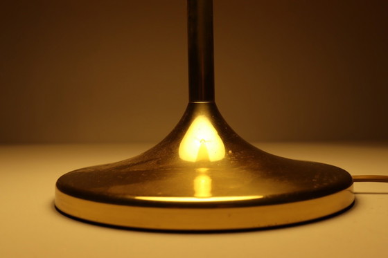 Image 1 of Mid Century paddestoel lamp/tafellamp van Peil & Putzler, Duitsland, jaren 1970