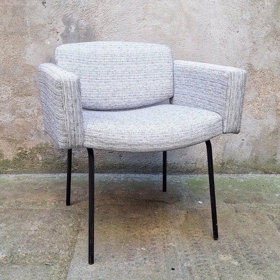 Image 1 of Sedia da consulenza di Pierre Guariche per Meurop, anni '60