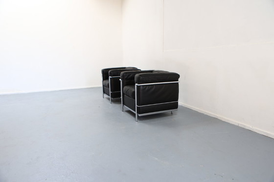 Image 1 of 2x sillones LC2 Cassina
