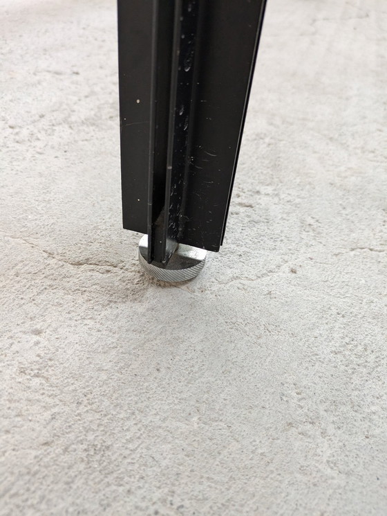 Image 1 of Azucena - Luigi Caccia Dominioni - Tavolo - Bande cromate T10 - Cristallo