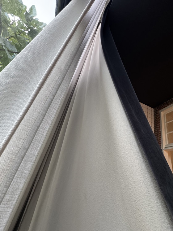 Image 1 of Rideaux velours / velours