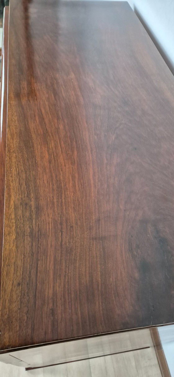 Image 1 of Cómoda Art Déco futurista emiliana