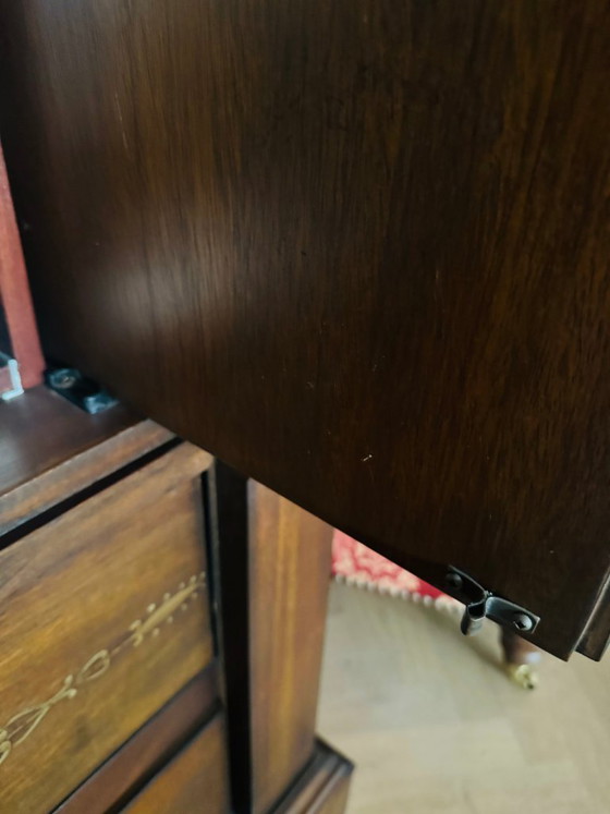 Drexel Heritage Entertainment Center / TV Cabinet – Covington Finish | Solid Mahogany – Wall cabinet, Wood (photo 10 of 14)