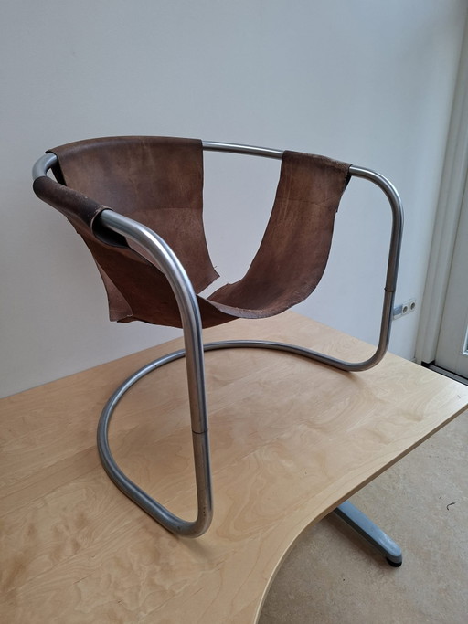 Sillón lounge Clemens Claessen diseño 1965