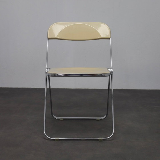 Image 1 of Par de sillas plegables Plia diseñadas por Giancarlo Piretti para Castelli, década de 1970.