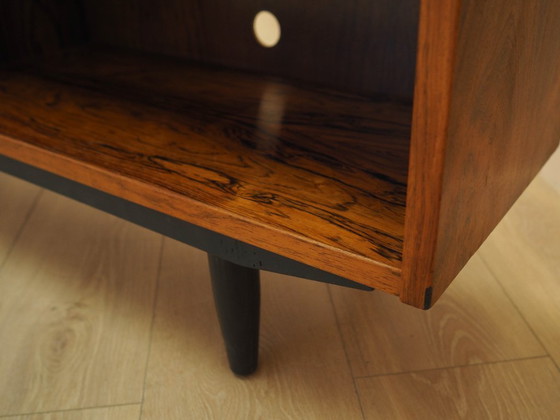 Image 1 of Boekenkast van palissanderhout, Deens ontwerp, jaren 70, vervaardigd door Hundevad.