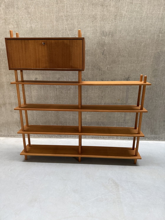 Image 1 of Armario de teca W. Lutjens para Den Boer Gouda, década de 1960