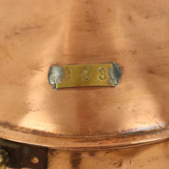 Image 1 of Large Vintage Ship's Lamp