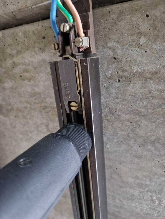 Image 1 of Staff Arnold Berges design hanglampen