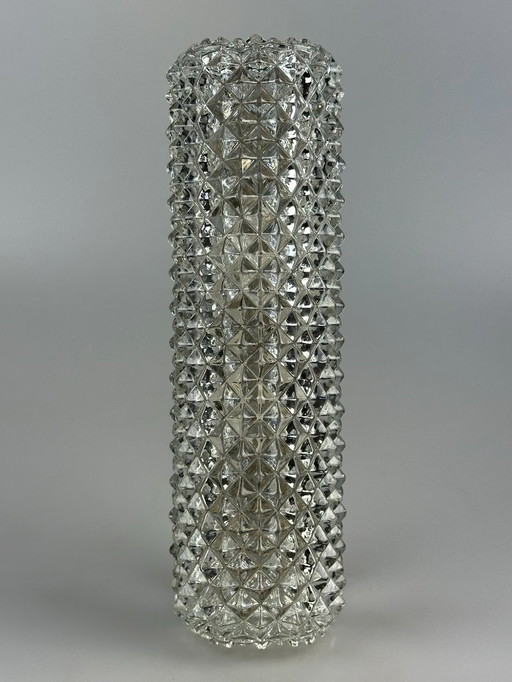 60s 70s wall lamp Wall lamp by Glashütte Limburg Germany Space Age