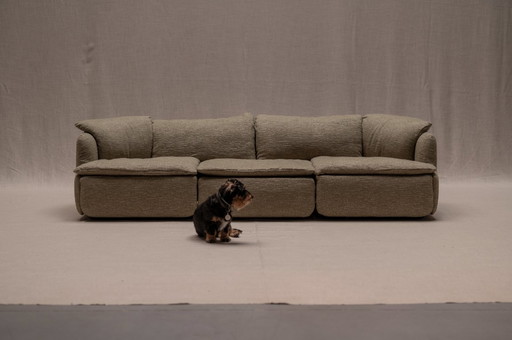 Alberto Rosselli Confidential sofa for Saporiti