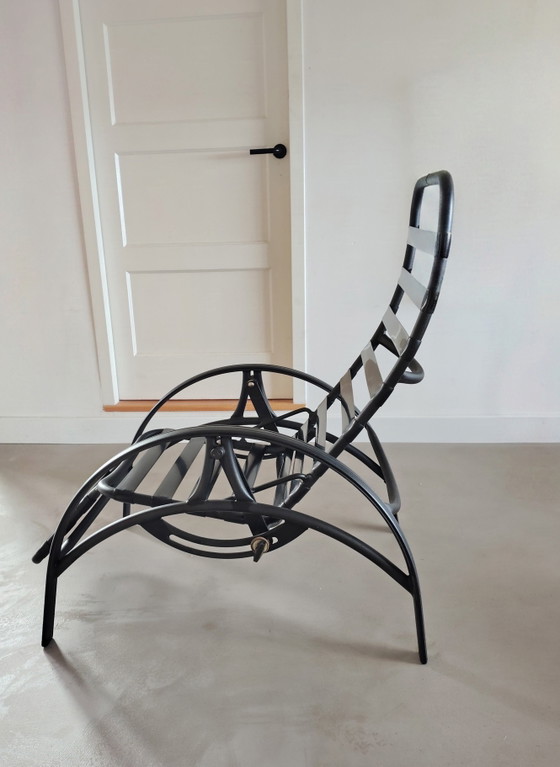 Fauteuil relax vintage Homecrest « Holly Hill » – Fauteuils de relaxation, Aluminium, Textile (photo 4 of 14)