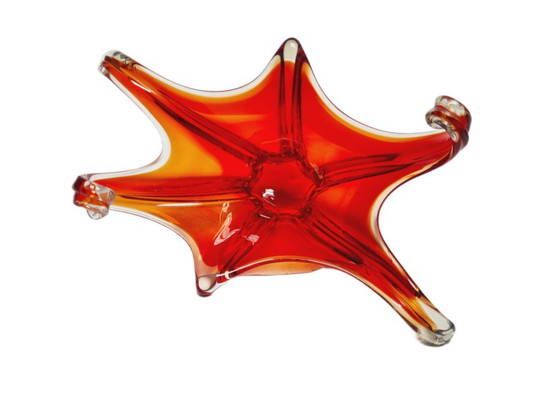Bol en verre de Murano italien de style Mid-Century, signé Flavio Poli pour Mandruzzato, années 1950 (photo 11 of 23)