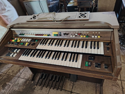 Yamaha Electone C35N Orgel