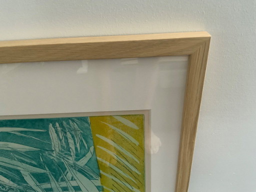 Screenprint framed by Gerard van Kerkhof
