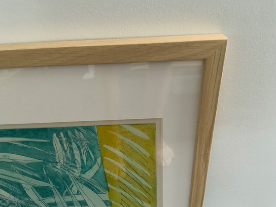 Image 1 of Screenprint framed by Gerard van Kerkhof