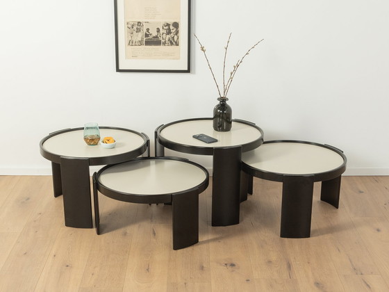 Image 1 of Model 783 Nesting Tables by Gianfranco Frattini, Cassina