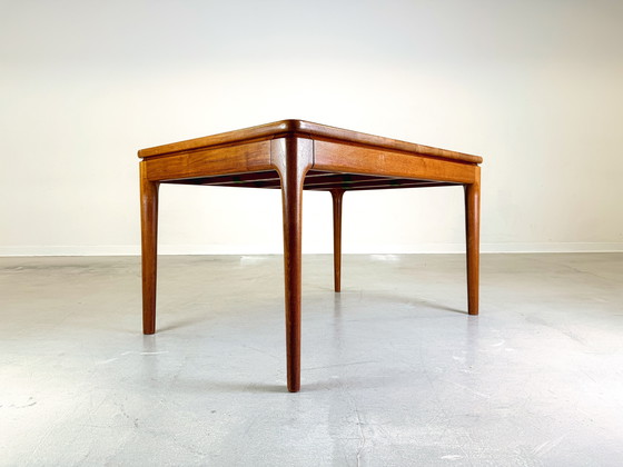 Image 1 of Uitschuifbare eettafel Mid Century Glostrup Møbelfabrik teak