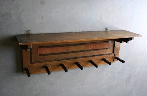 Garderobe im Art-Deco-Stil von P.E.L. Izeren für die Geneper Mill