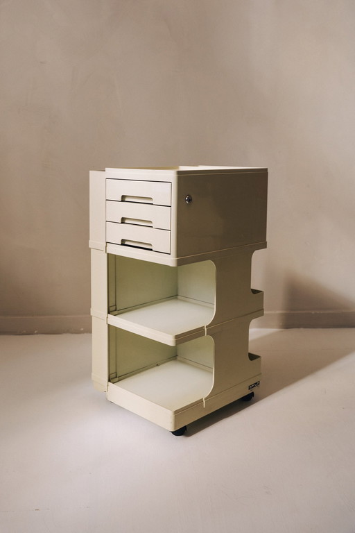 Space Age Storage Trolley by Giovanni Pelis for Stile Neolt