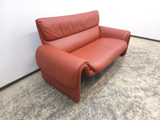 Image 1 of De Sede ds 2011 Divano di design a due posti in pelle divano divano desede