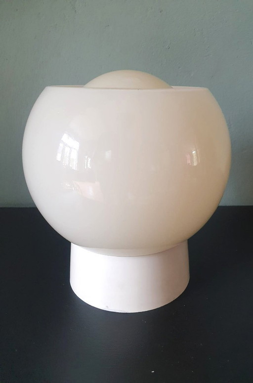 Plafonnier Art Déco Thabur couleur crème