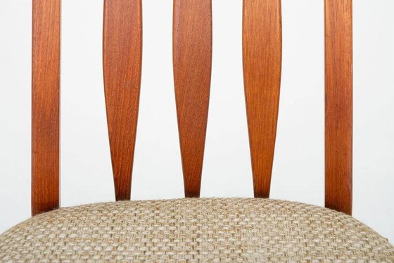 Vintage Eva eetkamerstoelen van Niels Koefoed voor Koefoeds Hornslet, jaren 60, set van 12 – Wool (photo 11 of 14)