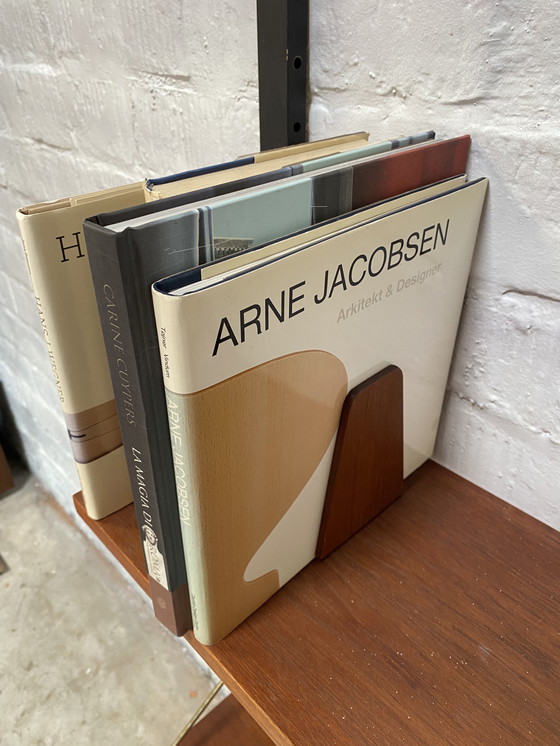 Image 1 of Kai Kristiansen bookend teak 1/3