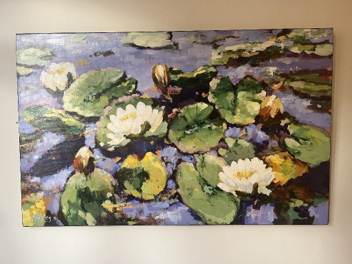 Painting by Henri Hess