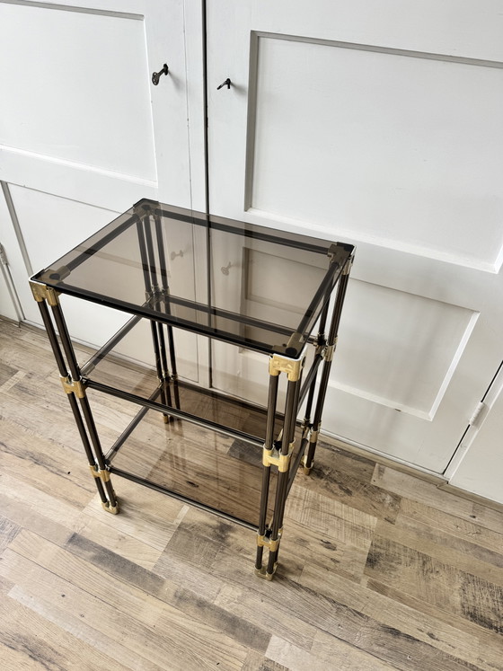 Image 1 of Vintage 80’s barcart Roche Bobois