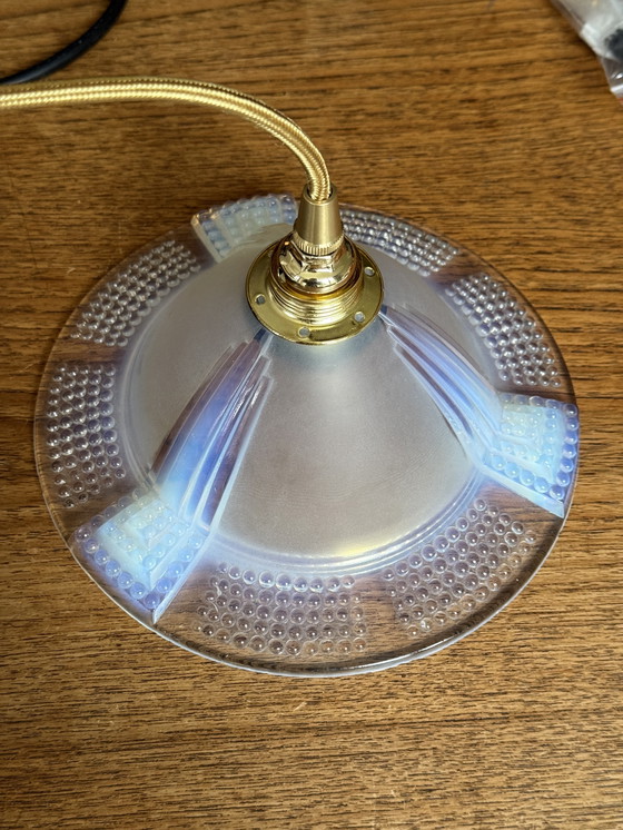 Image 1 of Art Deco holophane lamp