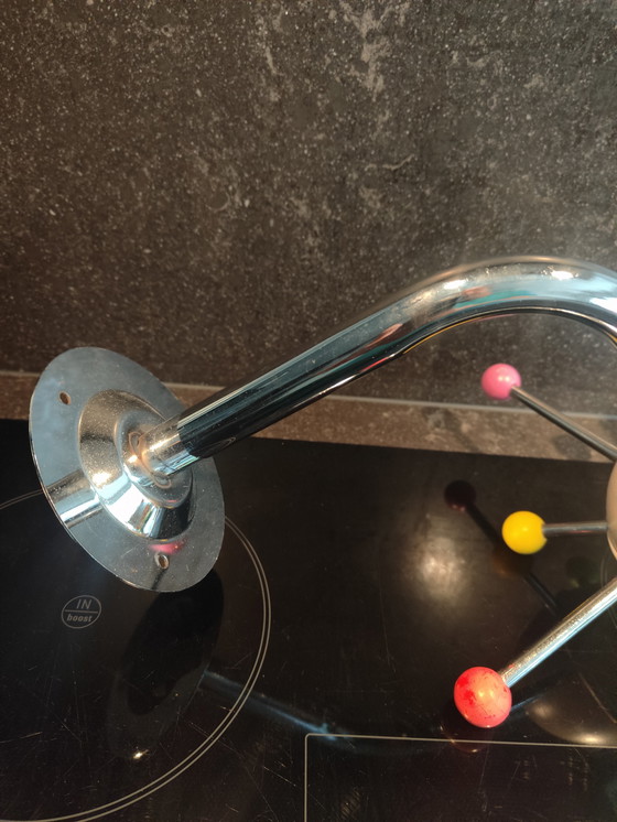 Image 1 of Appendiabiti vintage Sputnik, set di palline colorate