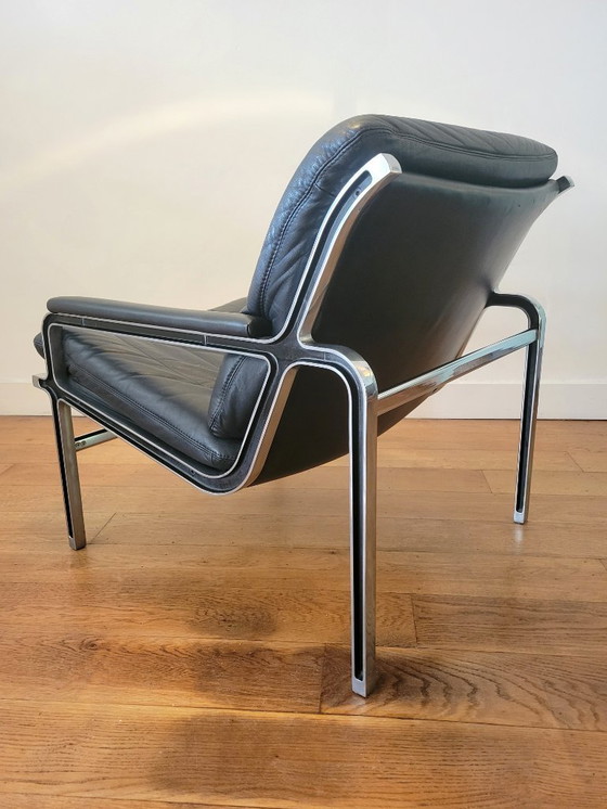 Image 1 of Mid Century Modern armchair by André Vandenbeuck for Strässle 1960