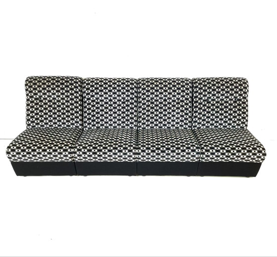 Divano modulare vintage 4 pezzi design Mid-Century Modern – Divani modulari, Tessile (photo 3 of 14)
