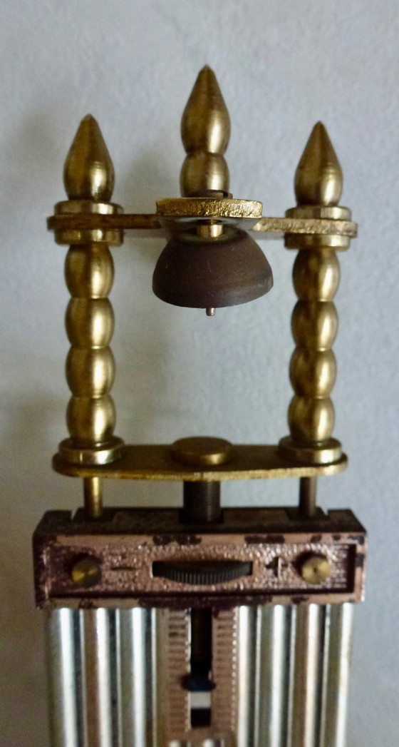 Image 1 of A vintage Schatz Elexacta sundial from the 1960s.