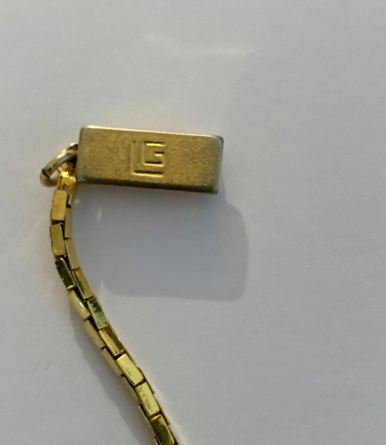 Guy Laroche Necklace, 1970s/80s, Cherry Red Enamel in Gold Plated – Gifts, Other (photo 8 of 8)